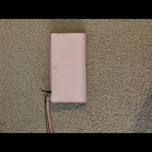 Light Pink Kate Spade Wristlet